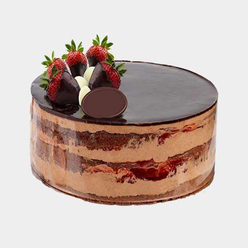 Chocolate Strawberry cake Midi size